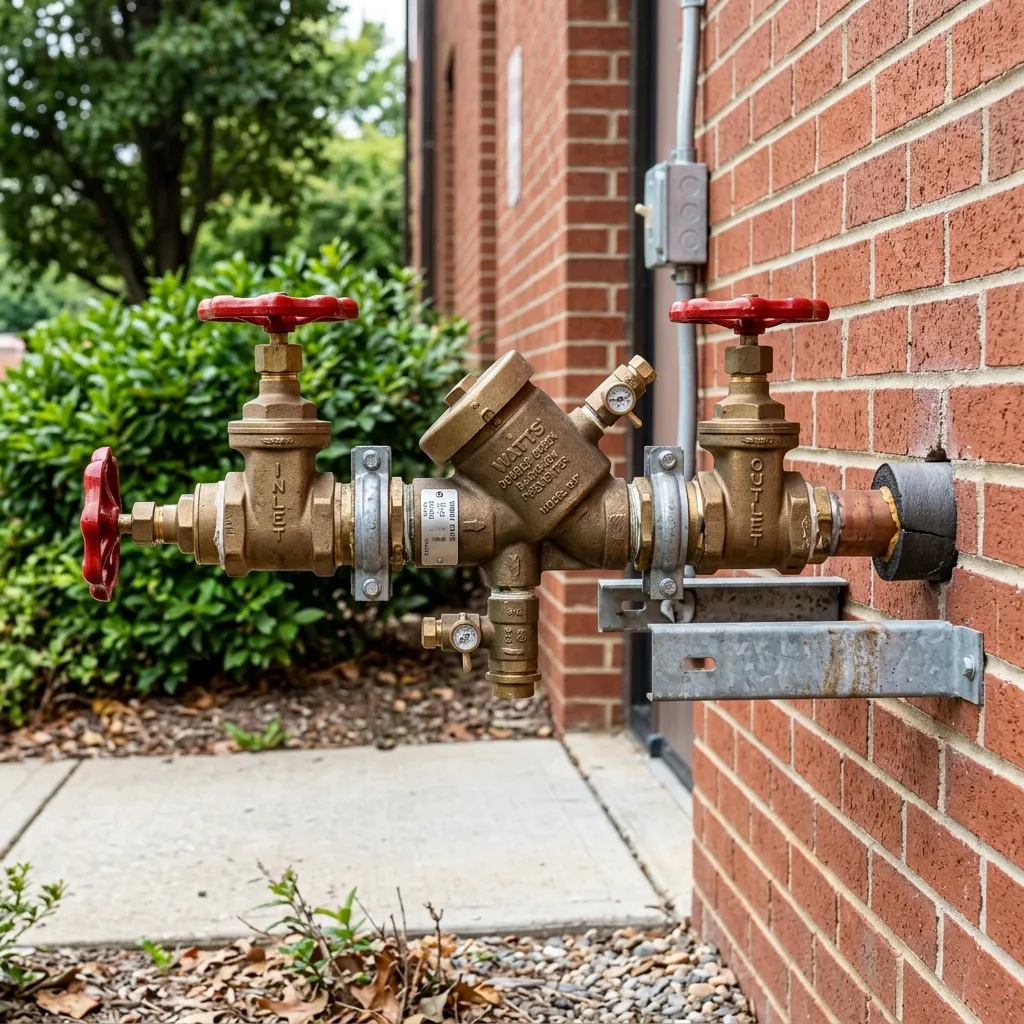 Backflow Prevention Plumber in Tipton, IA